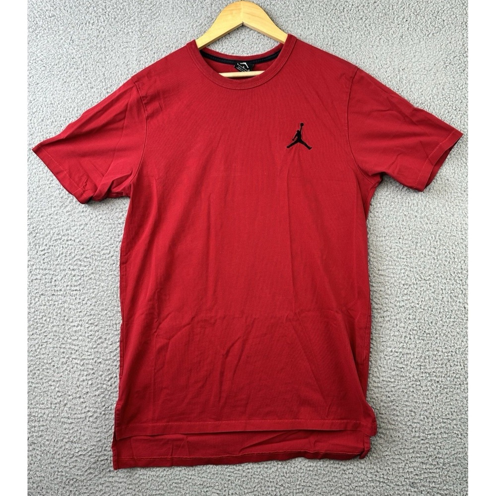 Nike Jordan Jumpman T Shirt Mens Large Red Short Sleeve 749475-687